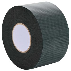 vidaXL Dirbtinio žolės juosta su klijais Žalia 5 cm x 10 m