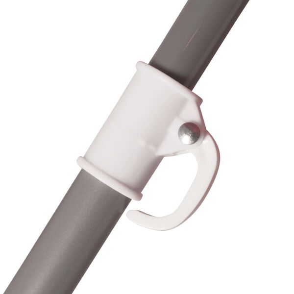 Bo-Camp Sodo skėtis nuo saulės, pilkos spalvos, 200cm