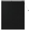 vidaXL Venecijos žaliuzės Juoda 125 x 160 cm 35 mm