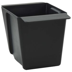 vidaXL Gėlių dėžės Euro paletėms 24 vnt. Juoda 13,5 x 9 x 9,5 cm