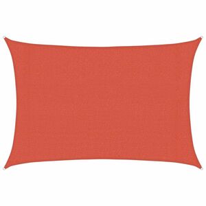 vidaXL Uždanga nuo saulės, terakota spalvos, 3x4m, HDPE, 160g/m&sup2;