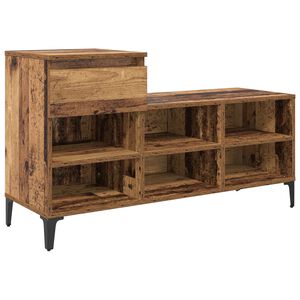 vidaXL Batu skrynia 102 x 36 x 60 cm Apdirbta mediena