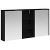 vidaXL Vonios spintos komplektas 3 vnt. 116 x 16 x 62,5 cm