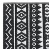 vidaXL Lauko kilimas, ARAKIL juodos spalvos, 80x250cm, PP