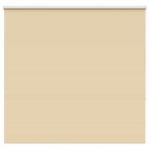 vidaXL Roletas Blackout smėlio spalvos 145x130 cm Audinio plotis