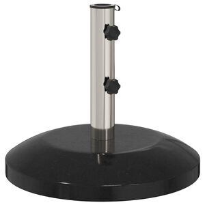 vidaXL Parasolų pagrindas 40-50 mm stiebui 26.75 kg Juoda