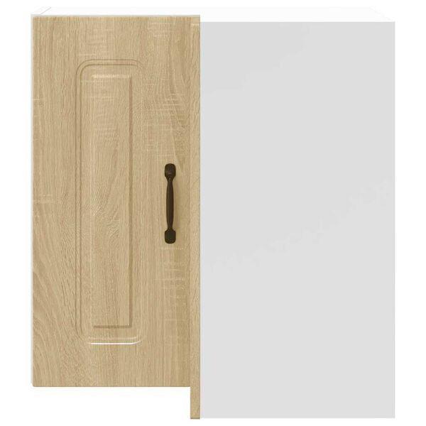 vidaXL virtuvės sieninė kampinė spintelė "Kalmar" Sonoma Oak