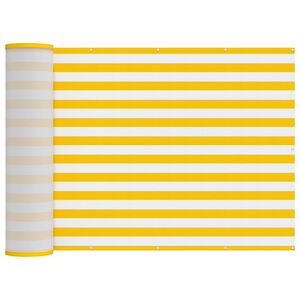 vidaXL Balkono privatumo ekranas 200 x 800 cm Audinys su PU danga