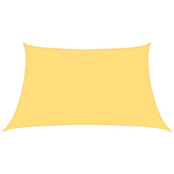 vidaXL Uždanga nuo saulės, smėlio spalvos, 3/4x2m, HDPE, 160g/m²