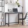 vidaXL staliuku Pilkas Sonoma 80 x 50 x 76,5 cm