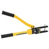 vidaXL Hidraulinis kabelių krimpavimo įrankis 12 T 10-300 mm&sup2; Plienas