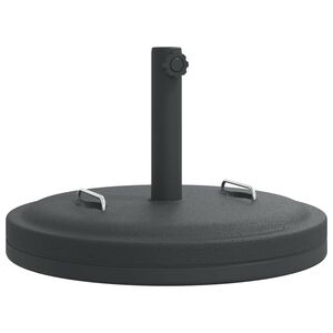 vidaXL Skėčio nuo saulės pagrindas su rankenomis 38/48mm stulpams