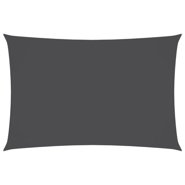 vidaXL Uždanga nuo saulės, antracito, 6x8m, oksfordo audinys