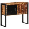 vidaXL konsolinė spintelė, 90x35x75cm, perdirbtos medienos masyvas