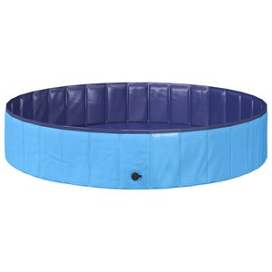 vidaXL Vaikų plaukimo baseinas &Oslash; 160 x 30 cm Apvali skirta Mėlyna