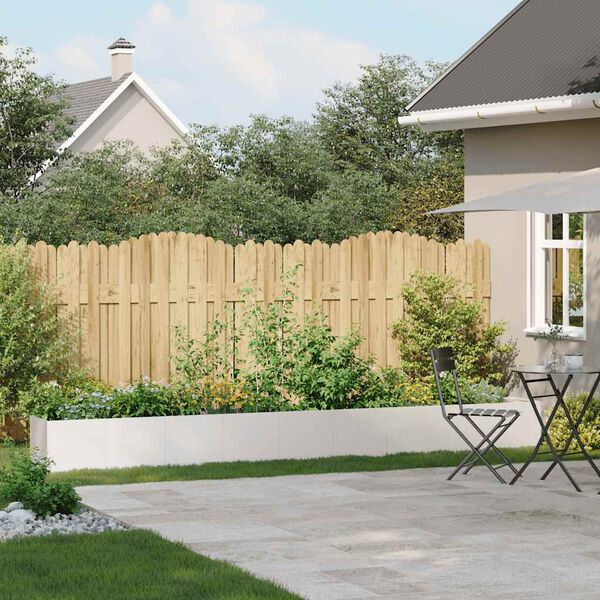 vidaXL Lovelis, 360x40x40cm, nerūdijantis plienas