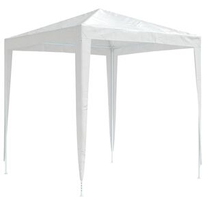 vidaXL Proginė palapinė, baltos spalvos, 2x2m