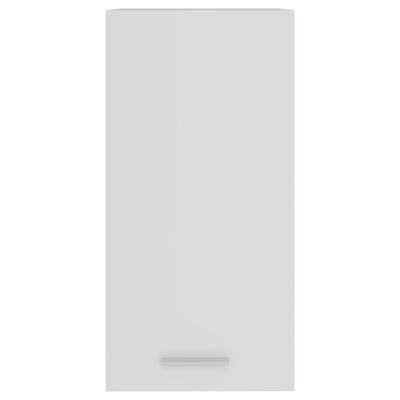 vidaXL Pakabinama spintelė, baltos spalvos, 29,5x31x60cm, MDP