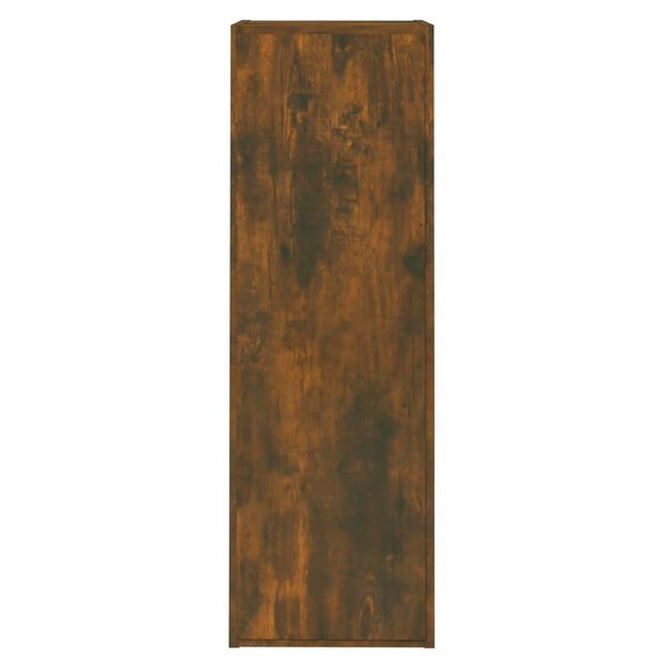 vidaXL Televizoriaus spintelės, 2vnt., ąžuolo, 30,5x30x90cm, mediena