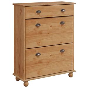 vidaXL Batu skrynia ASKIM Ruda 85 x 35 x 108 cm Kietos pu&scaron;ies mediena