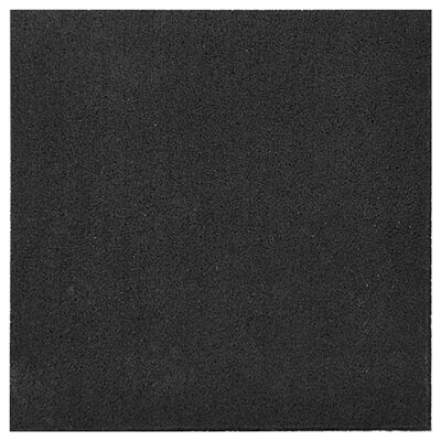 vidaXL Antivibracinis kilimėlis skalbimo mašinai, juodas, 60x60x1cm