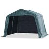vidaXL Nuimama palapinė gyvuliams, žalia, 3,3x3,2m, PVC, 550g/m&sup2;