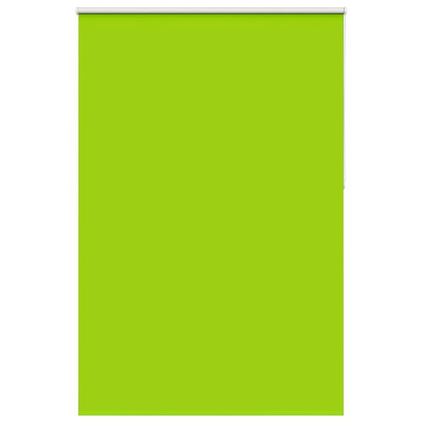 vidaXL roletas smėlio lapai žali 165x210 cm audinio plotis 161,6 cm