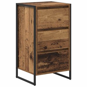 vidaXL Kabalas Senovinis medis 42 x 36 x 75.5 cm Apdirbta mediena