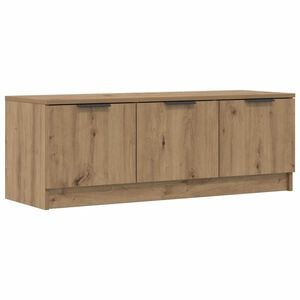 vidaXL Televizoriaus spintelė, artisano ąžuolo, 102x35x36,5cm, mediena