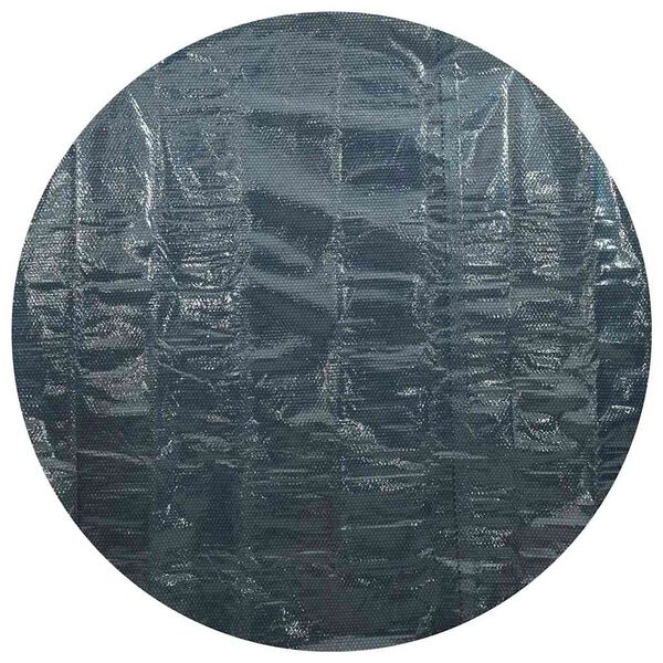 vidaXL Saulę sugerianti baseino plėvelė, juoda/mėlyna, 527cm, PE