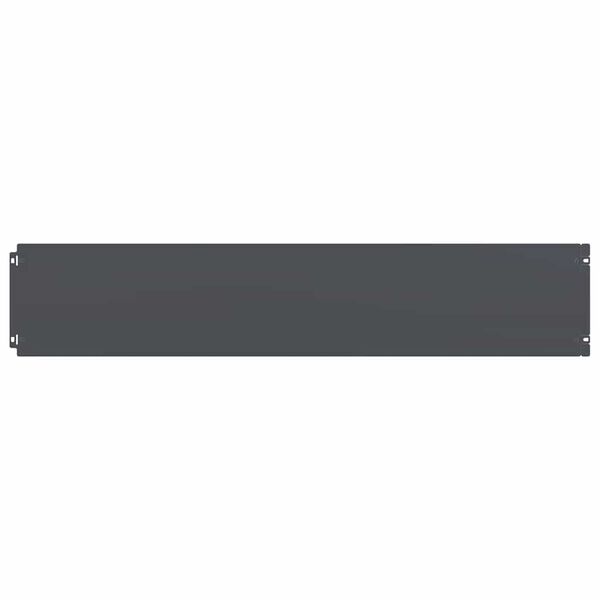 vidaXL vejos apvadai 30 vnt Antracitas &scaron;altai valcuotas plienas