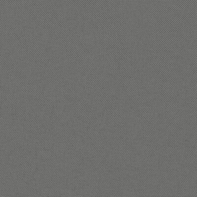 vidaXL Lauko pagalvės, 2 vnt., pilkos spalvos, 45x45cm