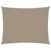vidaXL Uždanga nuo saulės, taupe, 3,5x4,5m, oksfordo audinys