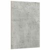 vidaXL Dekoratyvinės Panelės 50 vnt. Betono pilka 30 x 42 x 0,27 cm