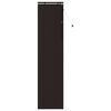 vidaXL Venecijos žaliuzės Tamsiai rudas 55 x 250 cm 35 mm