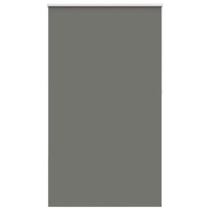 vidaXL Roletas Blackout smėlio Pilka 135x210 cm Audinio plotis