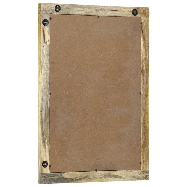 vidaXL Vonios veidrodis su veidrodžiu Ruda 70 x 50 x 2,5 cm