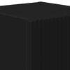 vidaXL TV sieninė spintelė Juoda 30 x 31 x 40 cm Apdirbta mediena