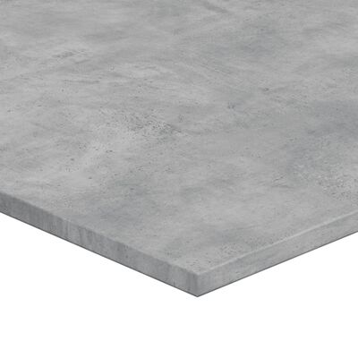 vidaXL Knygų lentynos plokštės, 4vnt., betono, 100x50x1,5cm, MDP
