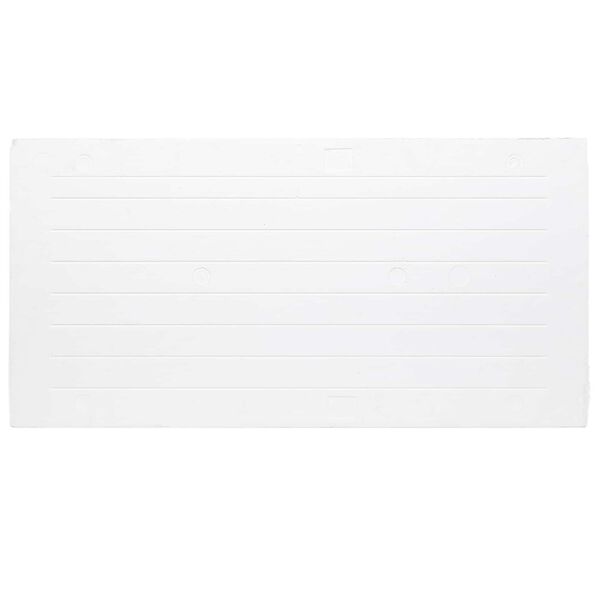 vidaXL Sienų plok&scaron;tės 10 pcs Antracito 100 x 50 cm EPS putos