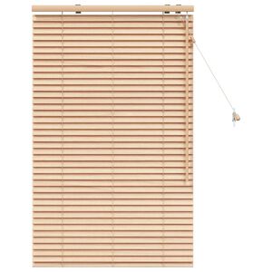 vidaXL Venecijos žaliuzės Ąžuolo i&scaron;vaizda 80 x 130 cm 35 mm
