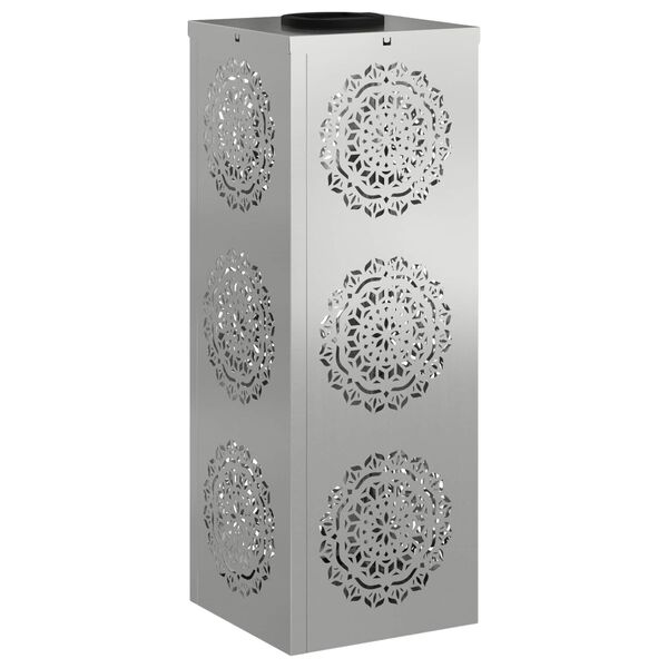 vidaXL Saulės LED &scaron;aligatvio &scaron;viesa 2 pcs Cinkuotas Cinkuotas