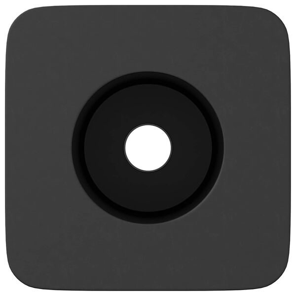 vidaXL Stalčiaus laikiklis 6792 pcs Juoda 15 x 15 x 15mm