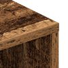 vidaXL televizoriaus spintelė Old Wood 100x40x40 cm Engineered Wood