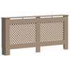 vidaXL Radiatoriaus uždangalas, 172x19x81,5cm, MDF