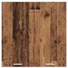 vidaXL Pakabinama spintelė su saugykla Senas medis 80 x 31 x 80 cm