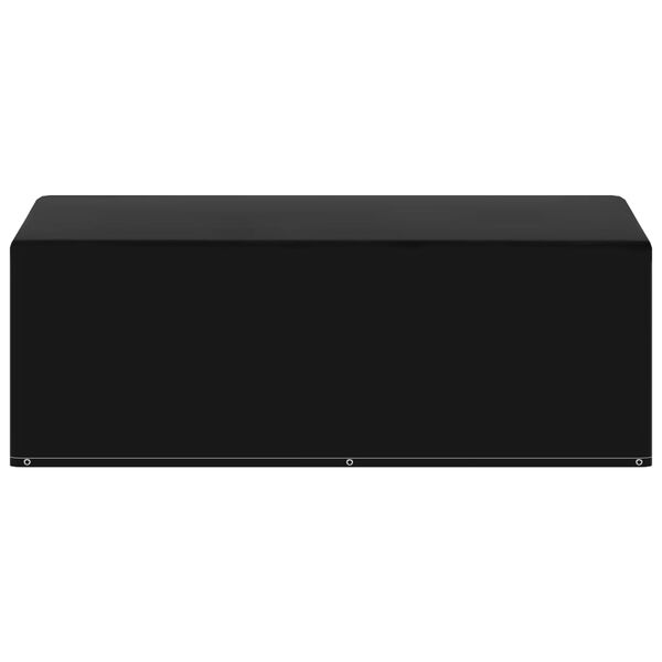 vidaXL Sodo baldų uždangalai kepsninei, 2vnt., 170x90x60cm