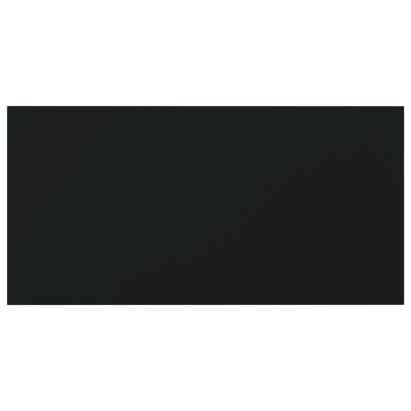 vidaXL Knygų lentynos plok&scaron;tės, 4vnt., juodos, 100x50x1,5cm, MDP