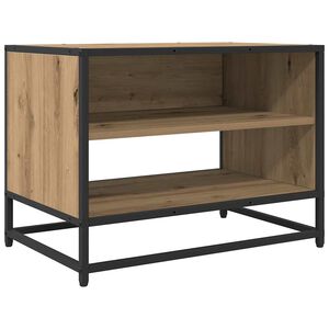 vidaXL TV vienetai Amatininkų ąžuolas 61 x 40 x 46 cm Apdirbta mediena