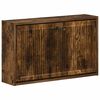 vidaXL Sieninis batų kabinetas EDE 71 x 17 x 43 cm Apdirbta mediena